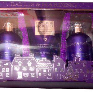Baylis & Harding England - Body Wash 100ml, Shower Cream 100ml, Body Lotion 50m
